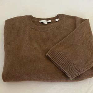 Vince ladies Crewneck Sweater in Brown